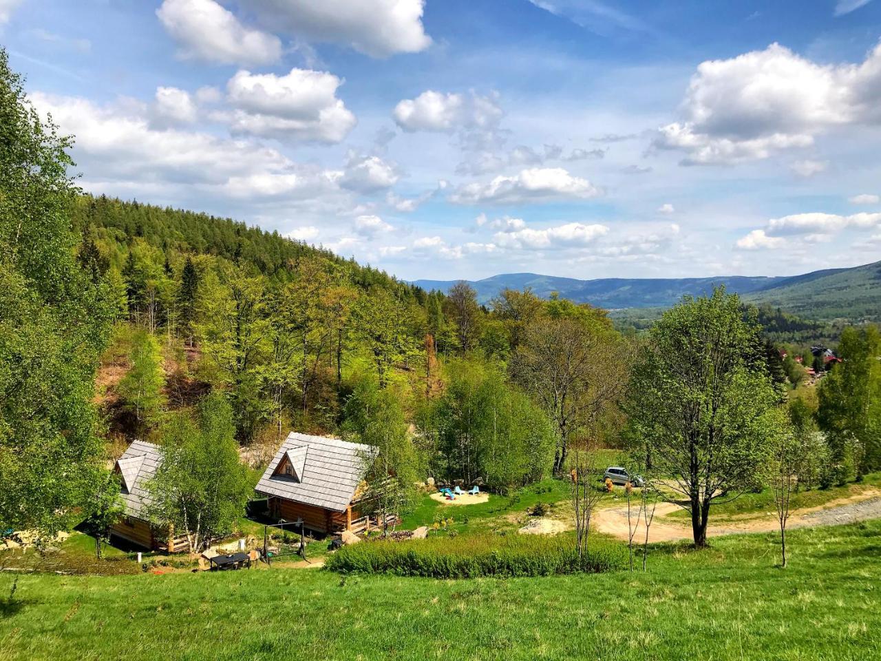 Lesniowka Domki W Karpaczu Экстерьер фото