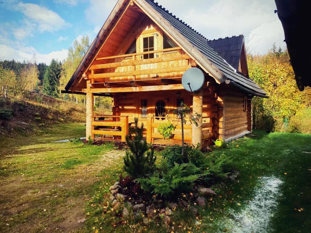 Lesniowka Domki W Karpaczu Экстерьер фото